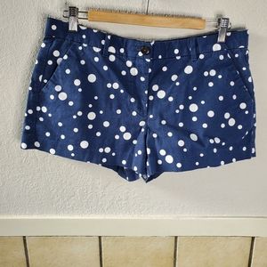 Gap Blue Polkadot Summer Short Size 8 Great Condition